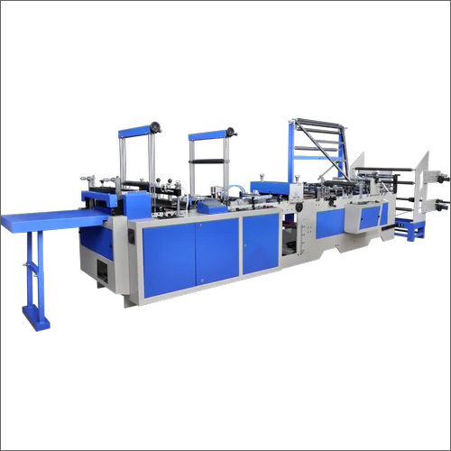 Automatic Pouch Making Machine