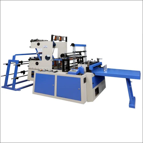 Double Decker Bottom Seal Bag Making Machine