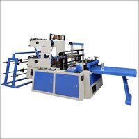 Double Decker Bottom Seal Bag Making Machine