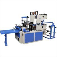 Double Decker Bottom Seal Bag Making Machine