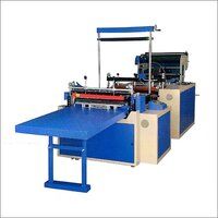 Semi Automatic Bottom Seal Bag Making Machine