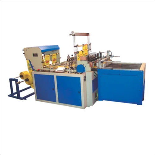 Two Track Bottom Seal Bag Making Machine