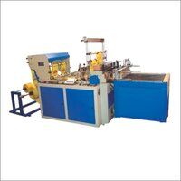 Two Track Bottom Seal Bag Making Machine