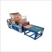 Automatic Double Decker Bottom Seal Bag Making Machine