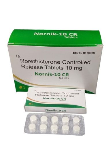 Tablets Norethisterone Control Release 10mg Tab (Nornik Cr-10)