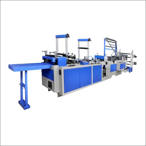 MS Automatic Pouch Making Machine