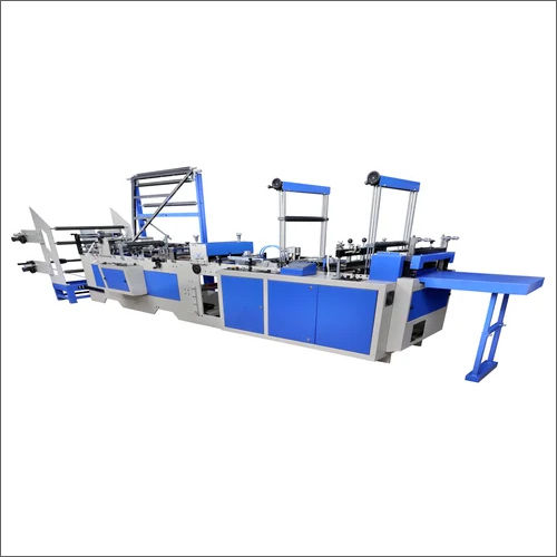 MS Automatic Pouch Making Machine