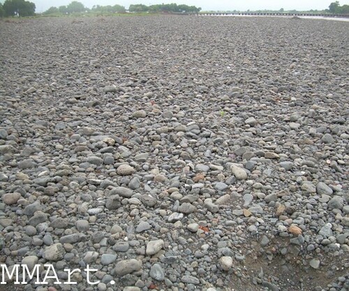Mix colored Natural River Pebbles For Landscaping and Garden decoration at Competitive Price from India