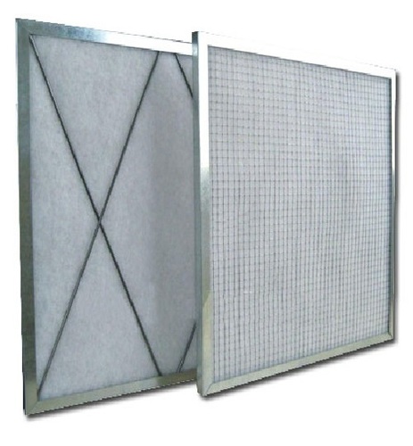 AHU Pre Filter - Galvanized Steel & Aluminum Anodized | Washable, Custom Sizes, High Dust Holding Capacity, Ideal for HVAC and Power Plants
