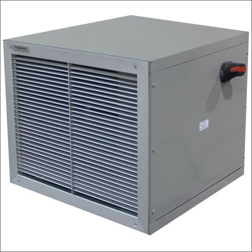 Industrial Air Heater - Color: Grey