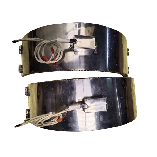 Silver Ceramic Band Heaters