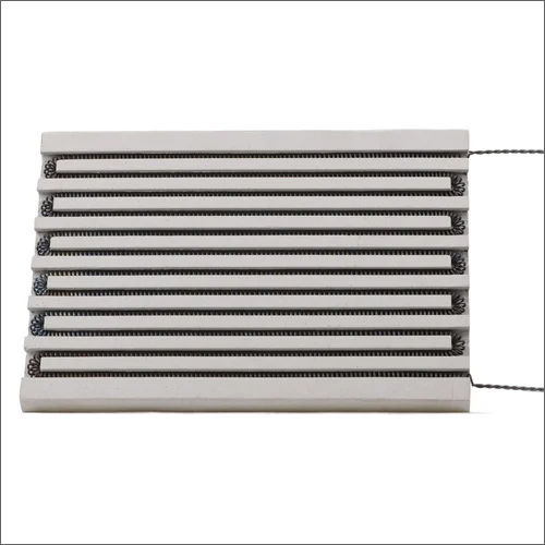 White Industrial Ceramic Heater