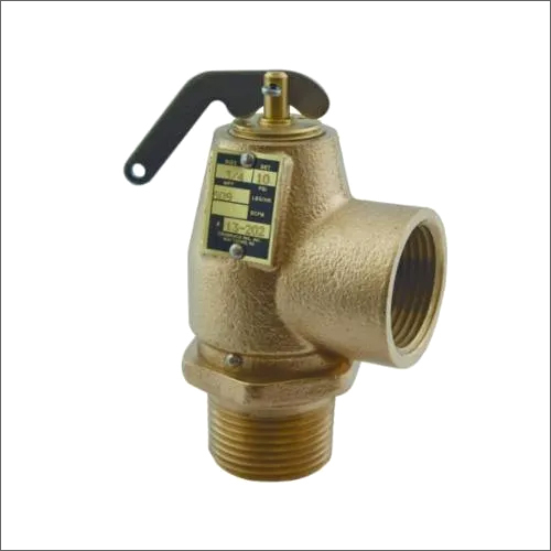Brass Low Pressure Relief Valve Application: Industrial