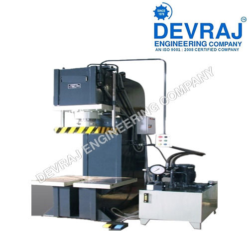 C Frame Power Operated Hydraulic Press 