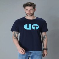 PRINTED HALF SLEEVE TSHIRT FOR MEN