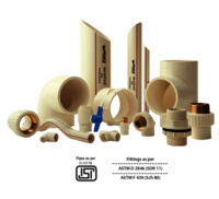Flowguard Plus CPVC Pipes
