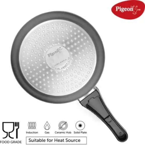 Induction Bottom Hard Anodized Pressure Cooker