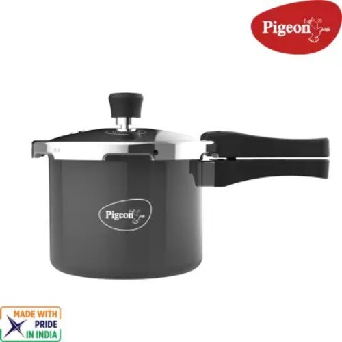 Induction Bottom Hard Anodized Pressure Cooker
