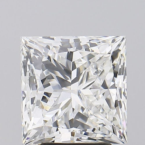 Princess 4.02ct G VS1 IGI Certified Lab Grown Diamond CVD EC462