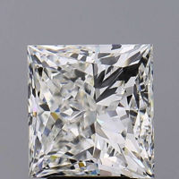 Princess 4.02ct G VS1 IGI Certified Lab Grown Diamond CVD EC462