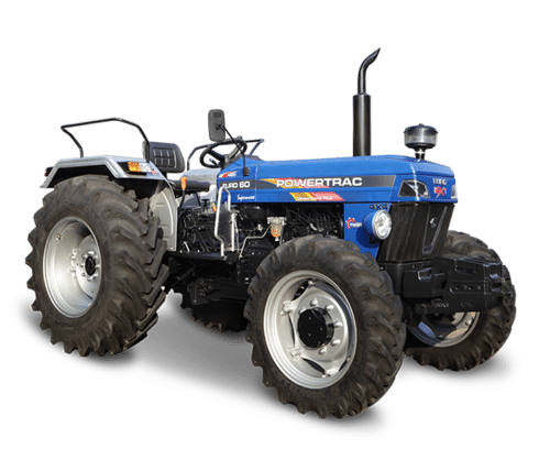 Blue Powertrac Euro 60 Next 4wd