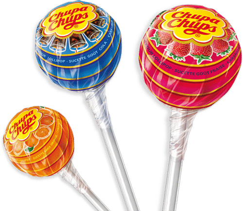 Classic Lollipop with gum inside