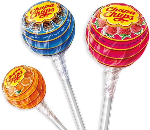 Classic Lollipop with gum inside