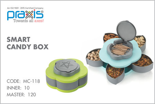 Plastic Dry Fruit Smart Box