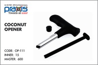Silver Coconut Opener