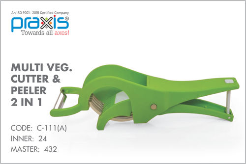 Different Available 2 In 1 Multi Veg Cutter And Peeler