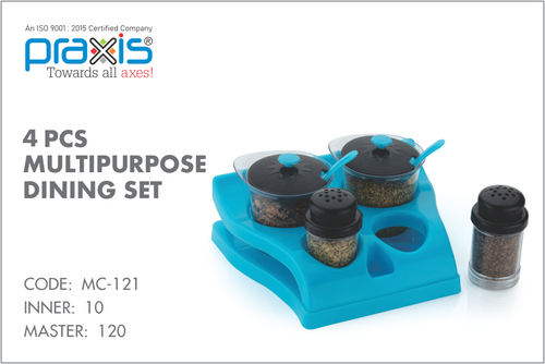 4 Pcs Multipurpose Dining Stand