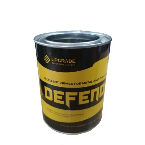 Printed Chemical Tin Container