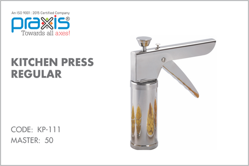 Silver Kitchen Regular Press