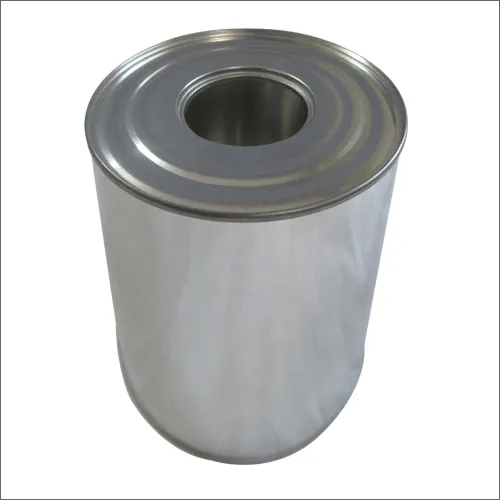 Tinplate Round Spout Tin