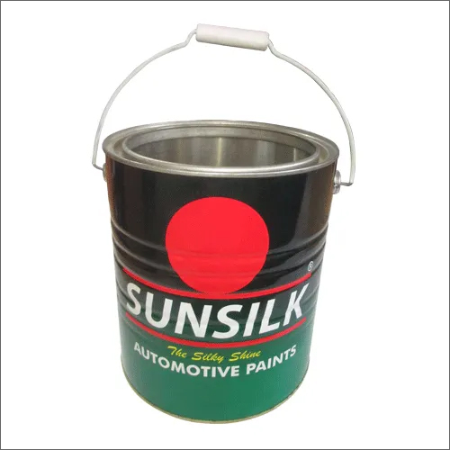 Industrial Tin Cans For Paints