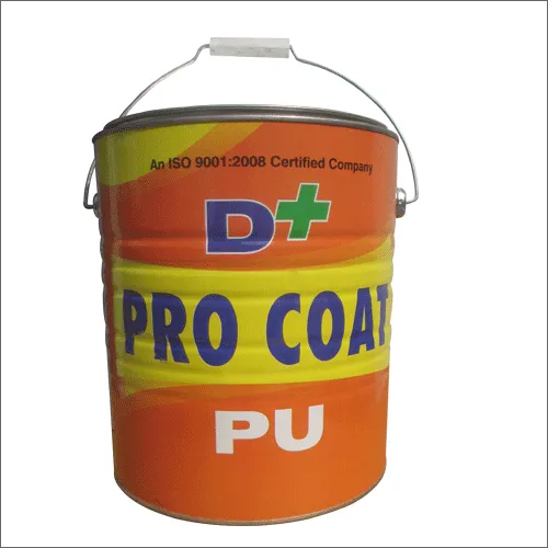 Printed Paint Tin Container