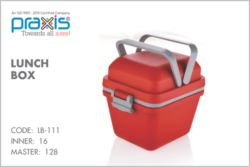PLASTIC LUNCH BOX