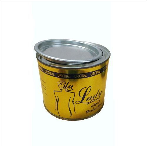 Metal Wax Tin Container