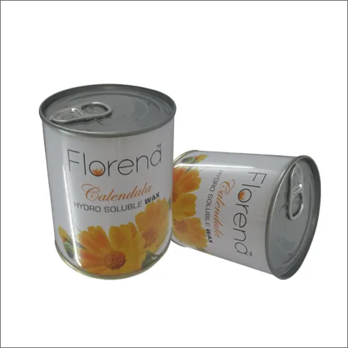 Printed Wax Tin Container