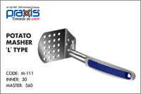 Different Available L Type Potato Masher