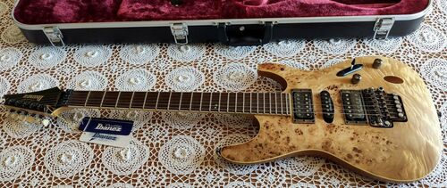 Ibanez s2170fw-ntf Prestige Natural Opaque NEW Spectacular By ERIKA MARTETSCHLAGER GESMBH