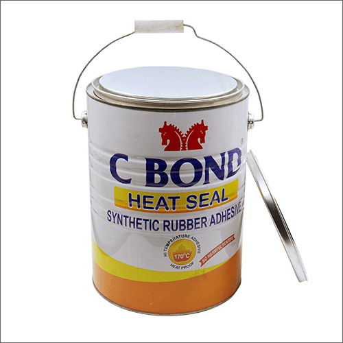 Printed Adhesive Tin Containers