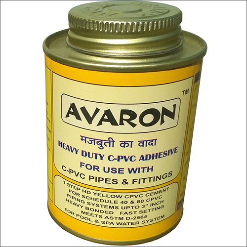 PVC Solvent Cement Tin
