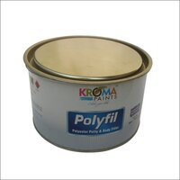 Round Putty Tin Can