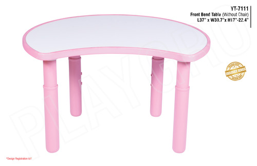 Front Bend Table (without chair)