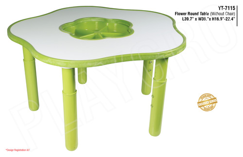 Flower Round Table (without chair)