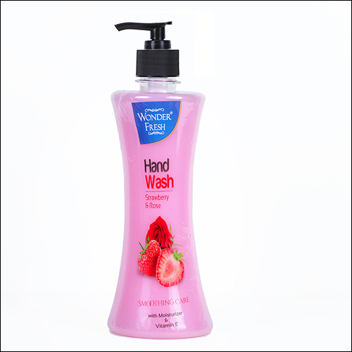 Strawberry And Rose Hand Wash