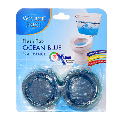 Blue Hygienic Flush Tabs