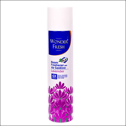 Room Freshener With Air Sanitizer Lavender Application: Industrial