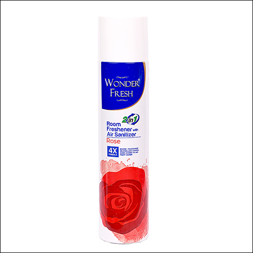 Room Freshner With Air Sanitizer Rose